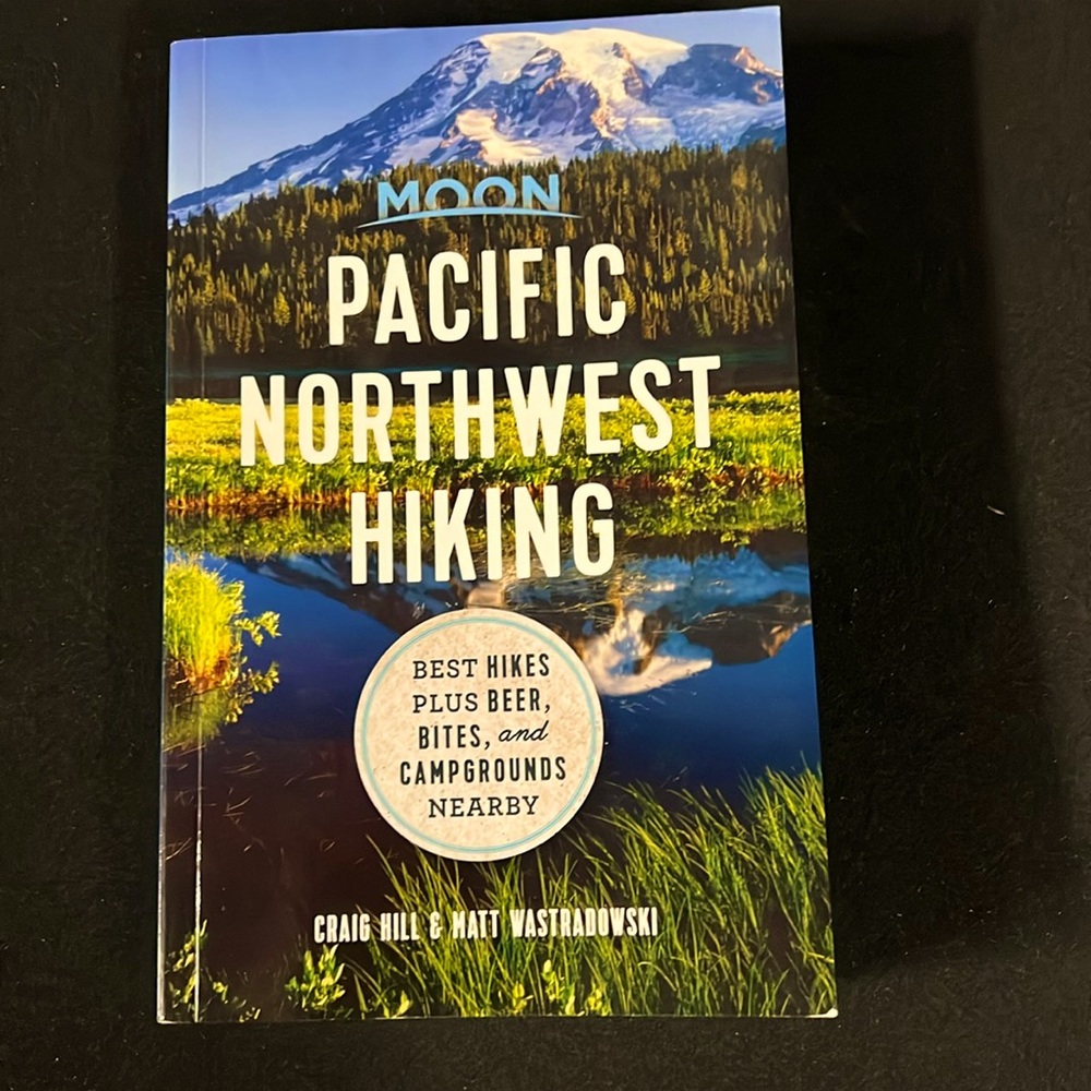 Pacific Northwest hiking book. Travel